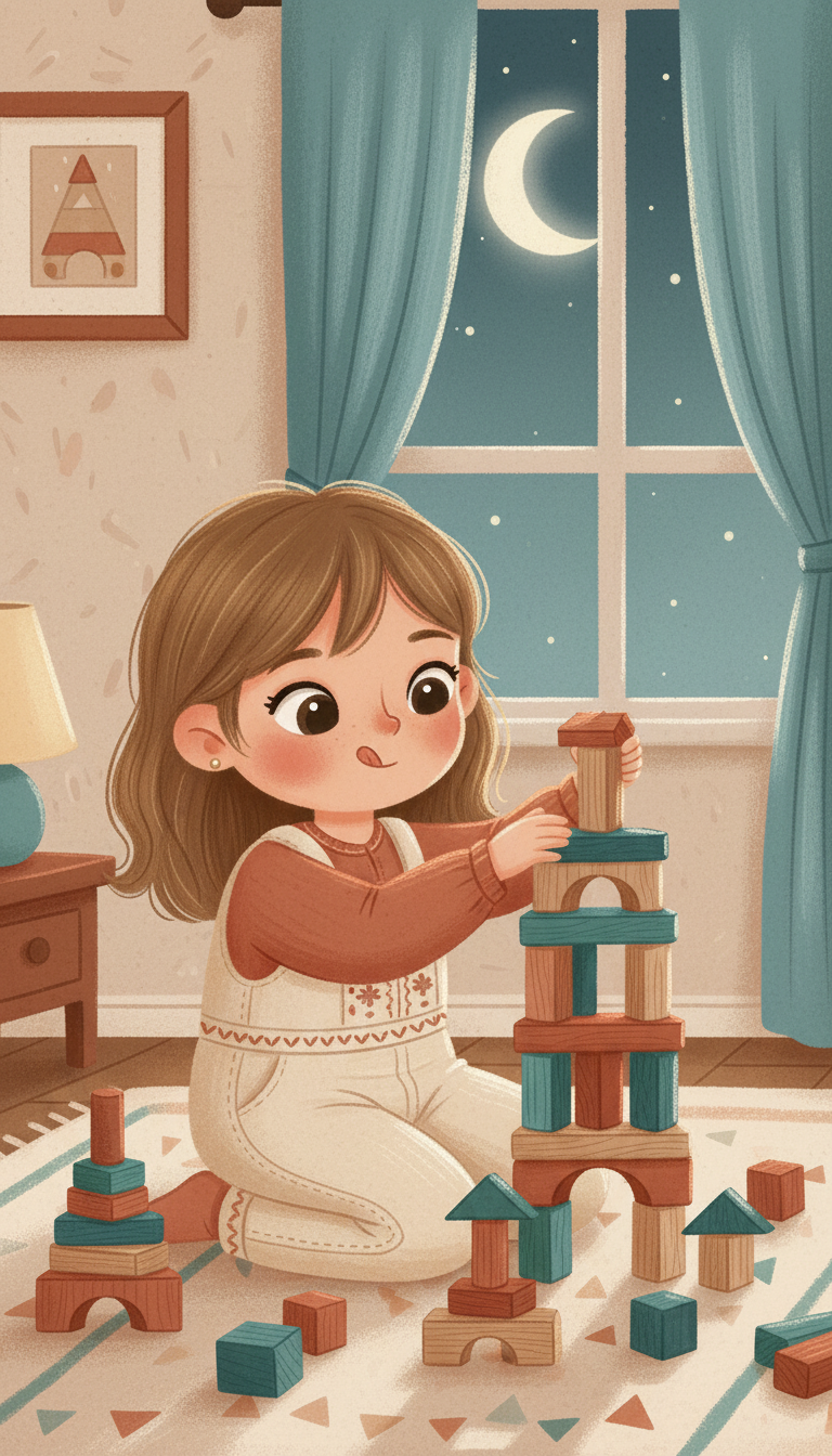 Ilustração da página 1 de A brincadeira pode esperar