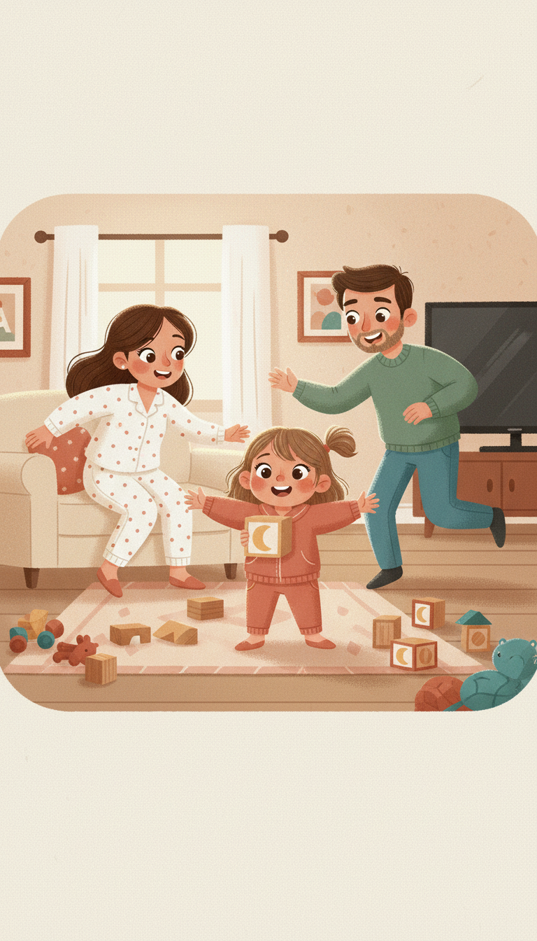 Ilustração da página 12 de A brincadeira pode esperar