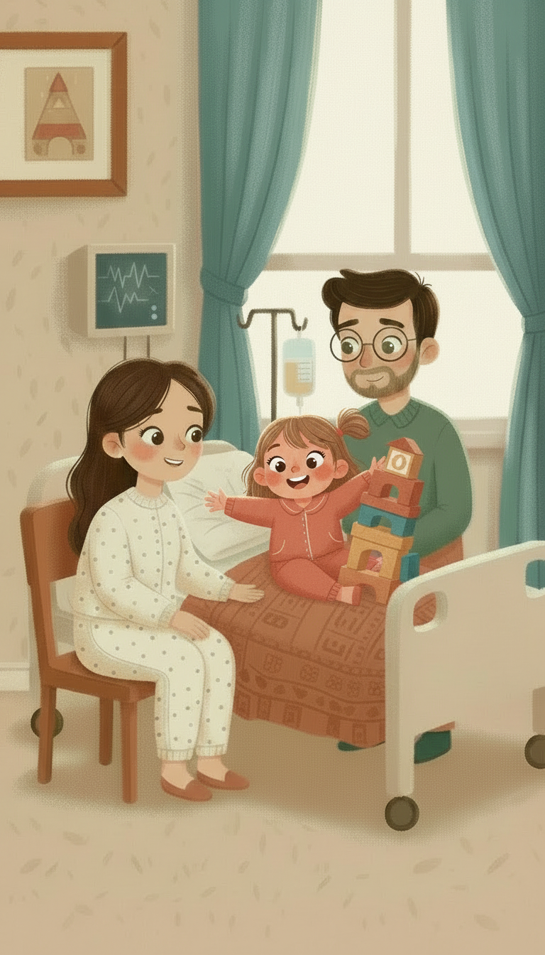 Ilustração da página 13 de A brincadeira pode esperar