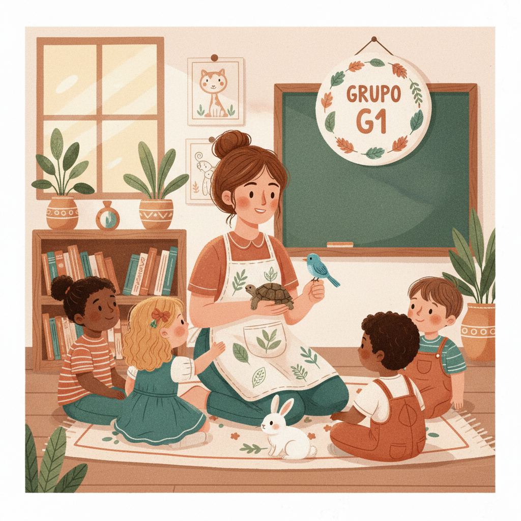 Ilustração da página 3 de Caca no G1